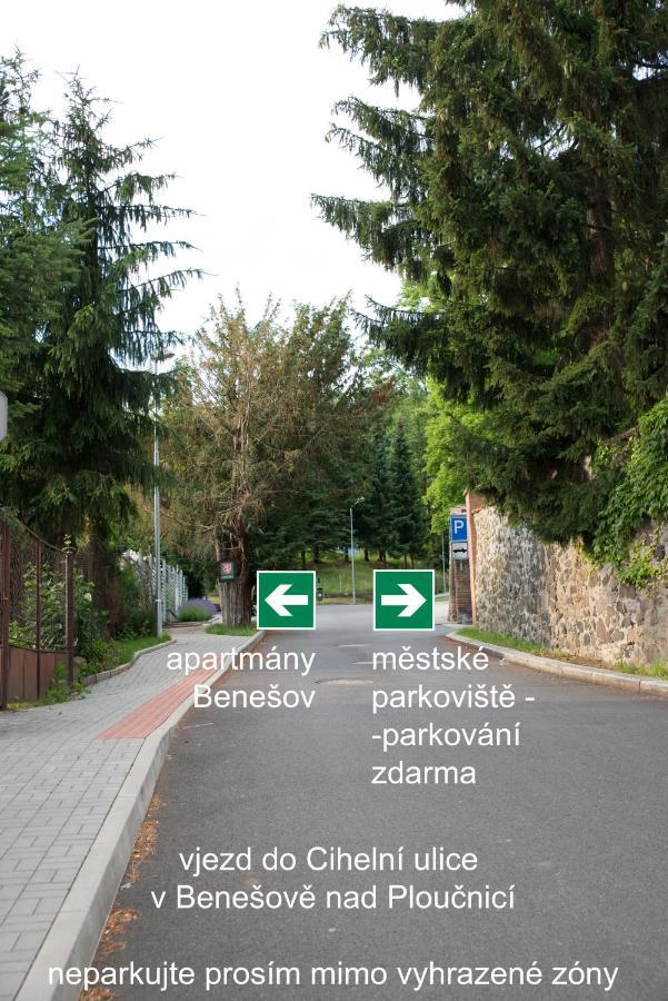 Apartmány Benešov Benesov nad Ploucnici Exteriér fotografie