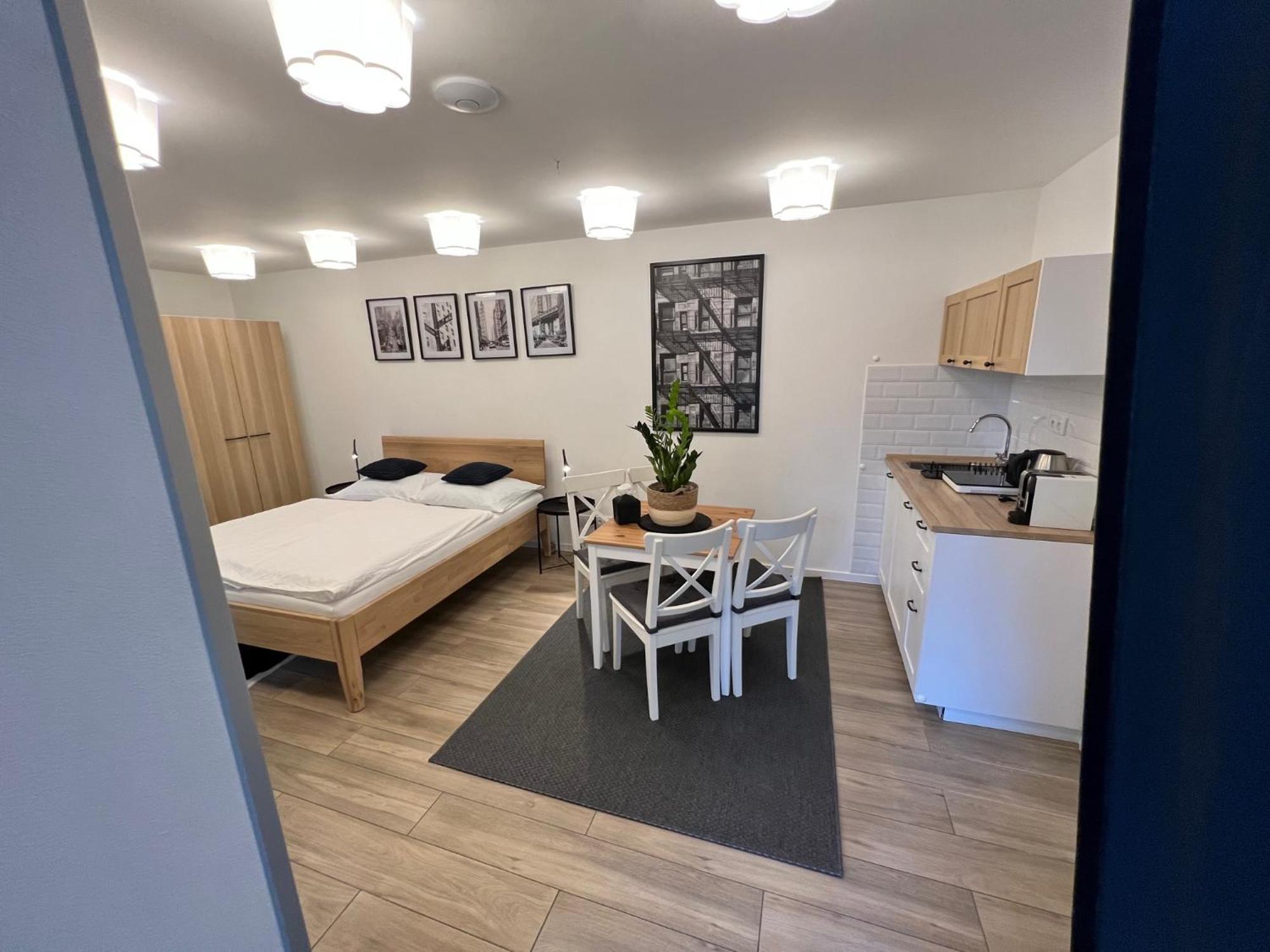 Apartmány Benešov Benesov nad Ploucnici Exteriér fotografie
